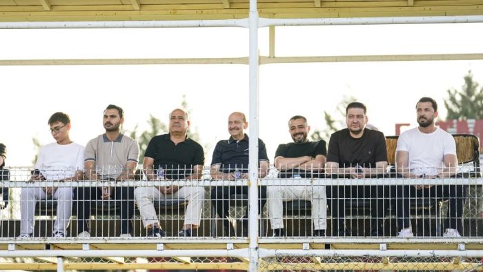 Yöneticilerden Gaziantep FK'ya moral ziyareti